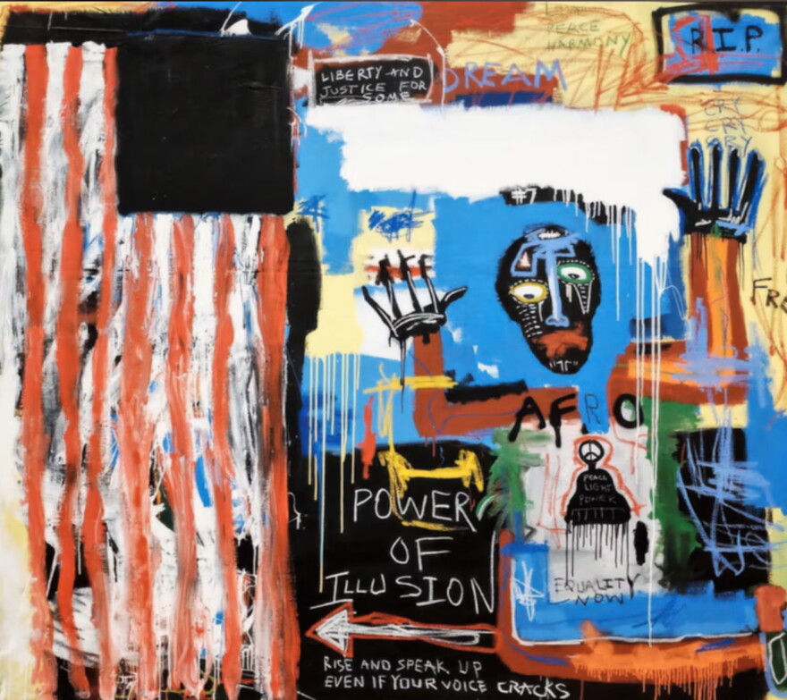 Obra del artista Andrés Chaparro.