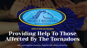 Project Recovery website homepage