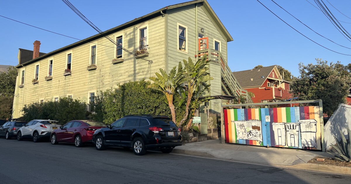 Decadesold SLO community house listed for sale; residents rally to