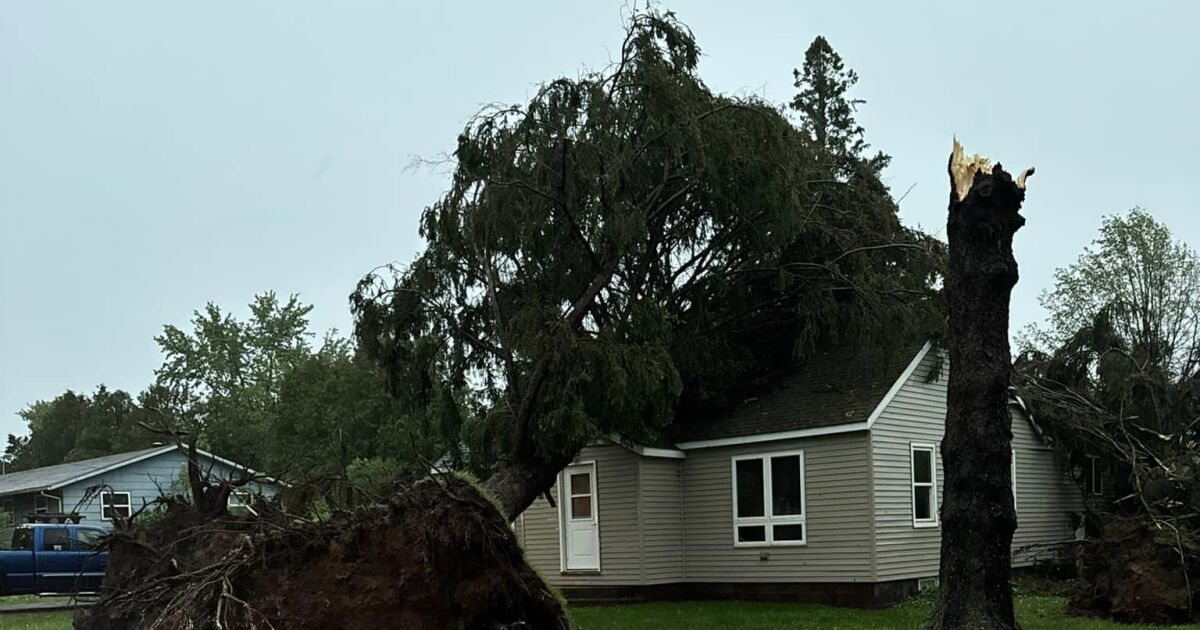 Reported tornado, severe thunderstorms do damage in Wisconsin | WXPR