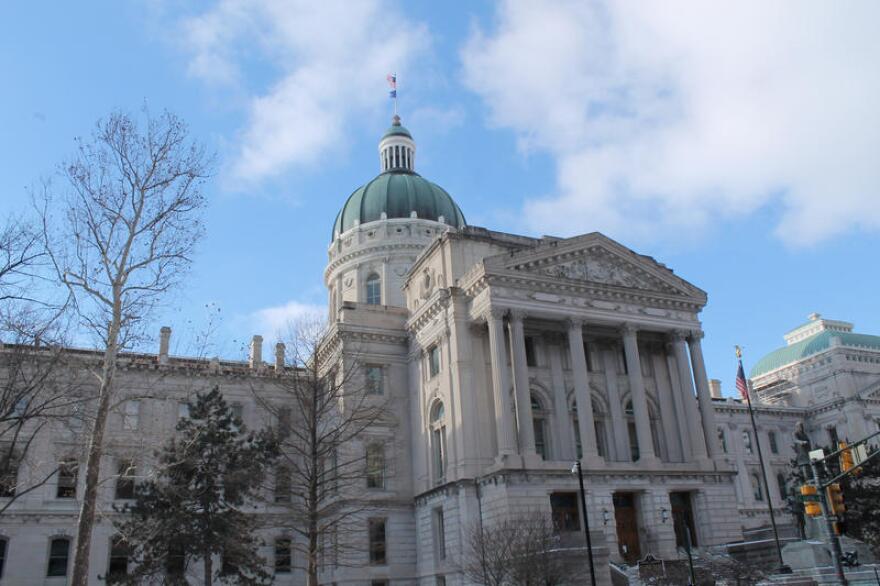 Indiana's legislative session is scheduled to end mid-March.