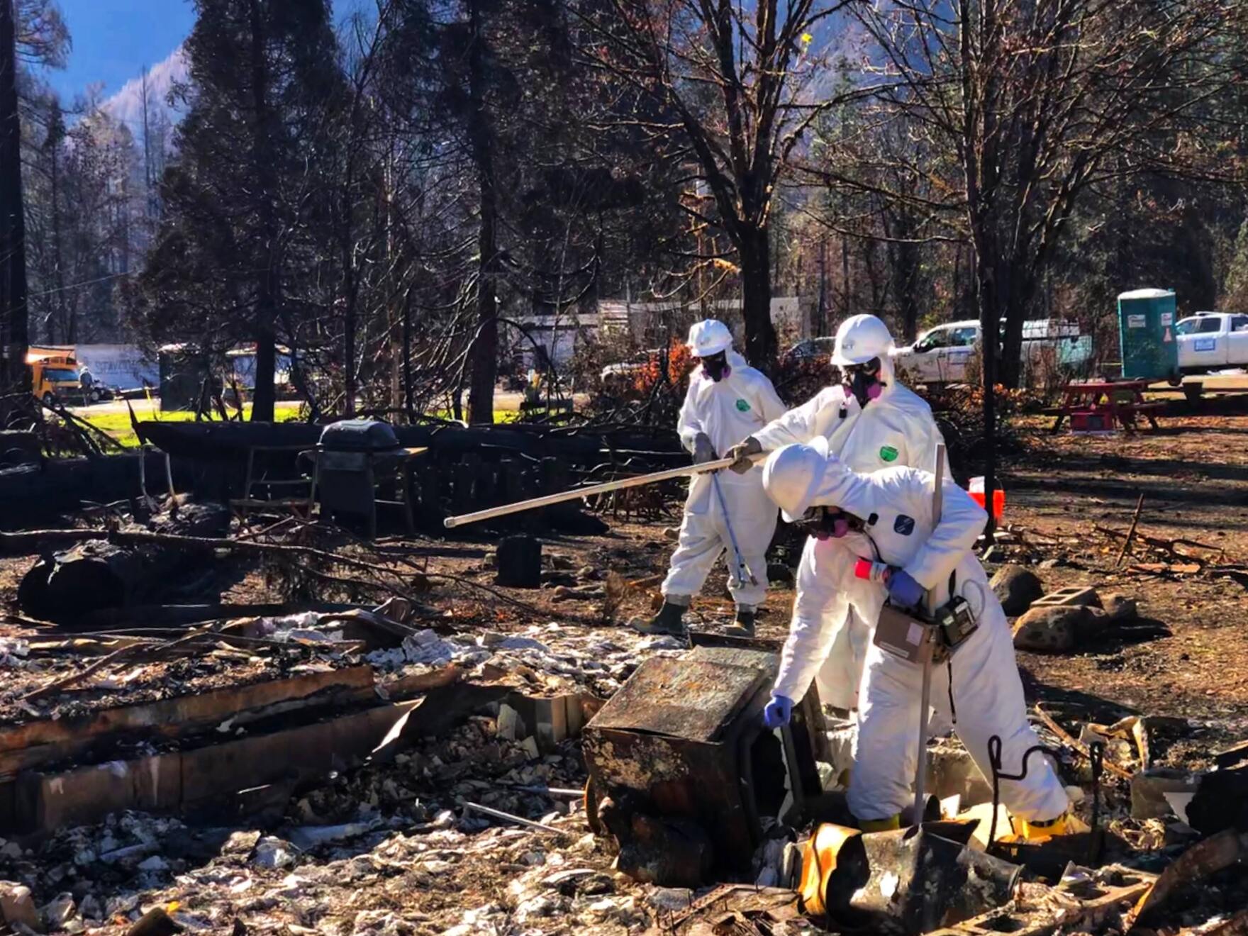 As Blue River rises from the ashes, concerned locals ask Who's coming