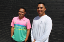 Abraham Santana (left) and his brother Isaac Santana (right) on July 22, 2025 in Merced, Calif. The pair aim to open Una Mas Taproom this winter in downtown Merced.