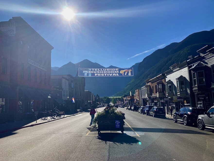  Telluride's Mushroom Festival took place August 17-21, 2022, and celebrated all things mycological 