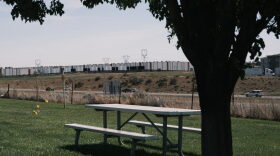 A view of data centers in Boardman, Oregon.