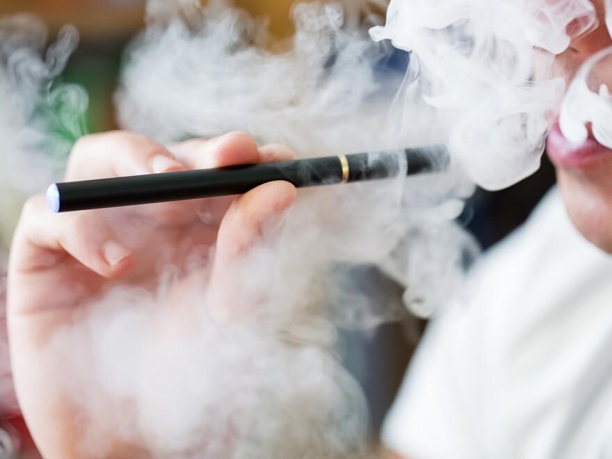 Secondhand exposure to vaping poses health risks, according to the Surgeon General.