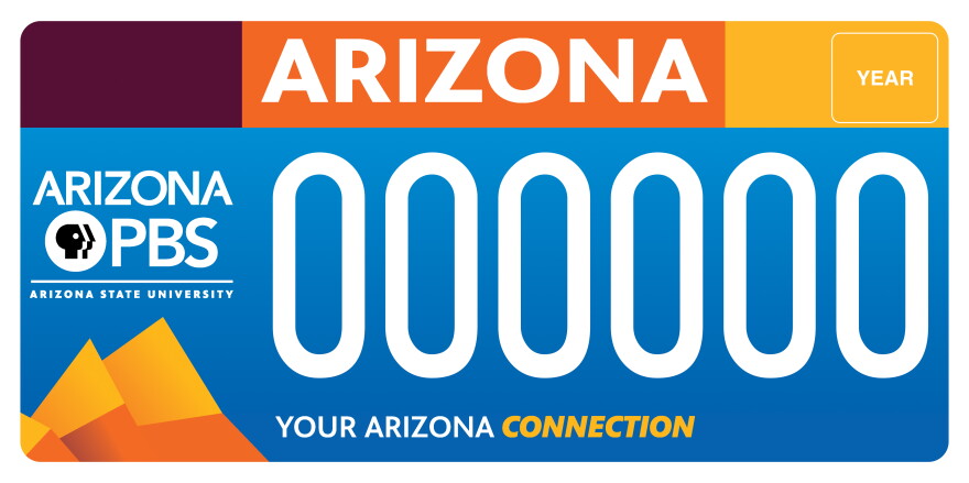 The new redesign of the Arizona PBS Plate
