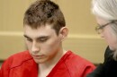 Nikolas Cruz appears in court for a status hearing in Fort Lauderdale, Florida.