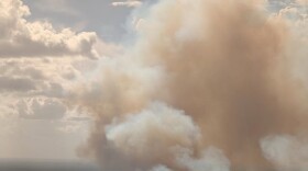 The Hilux Fire in the Big Cypress National preserve has reduced from 511 to 420 acres in the past few days. Persistent rains have helped temper the burn.