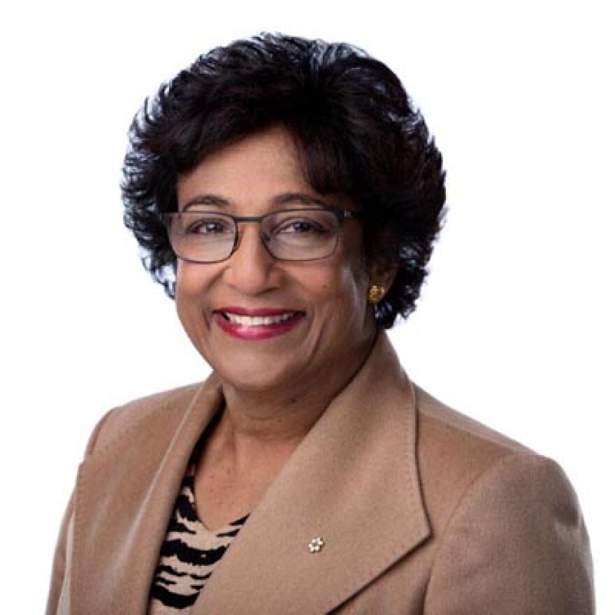 Dr. Indira V. Samarasekera