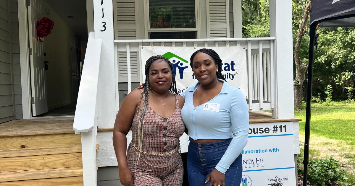 Habitat for Humanity unveils new house in Greater Duval neighborhood in Gainesville