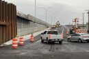 The Crouse Ave. ramp to I-690 eastbound just before it opened Nov. 25, 2025.