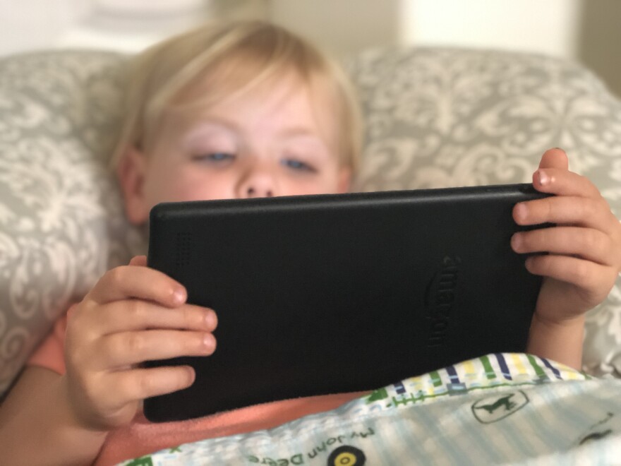 For parents trying to work from home during the pandemic, letting their children have more screen time has been a way to manage. But parents can try engaging them after that screen time.