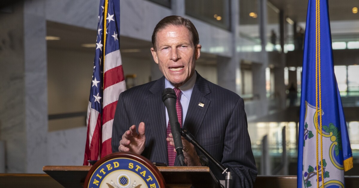 Blumenthal pushes for CT to secure federal infrastructure funds before Trump takes office Blumenthal pushes for CT to secure federal infrastructure funds before Trump takes office