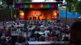 Old Songs stage