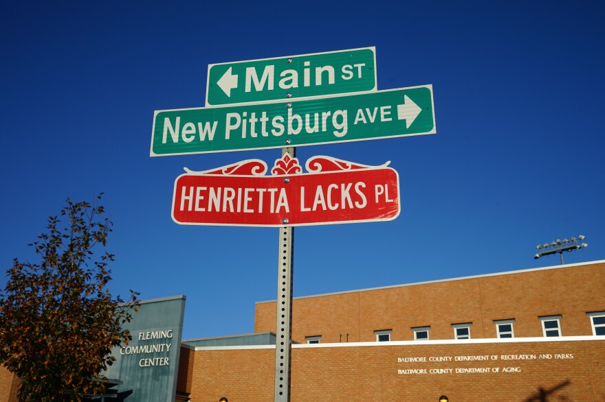 Turner Station, a historic African-American neighborhood near Baltimore, was home to Henrietta Lacks, whose cells have been critical to medical research. The community is at risk of rising seas.