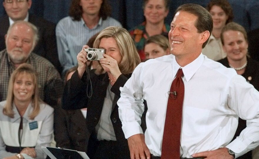In the 2000 New Hampshire Democratic primary, then-Vice President Al Gore was allowed on the state's ballot because, even though Tennessee does not have party registration, he had been frequently elected as a Democrat.
