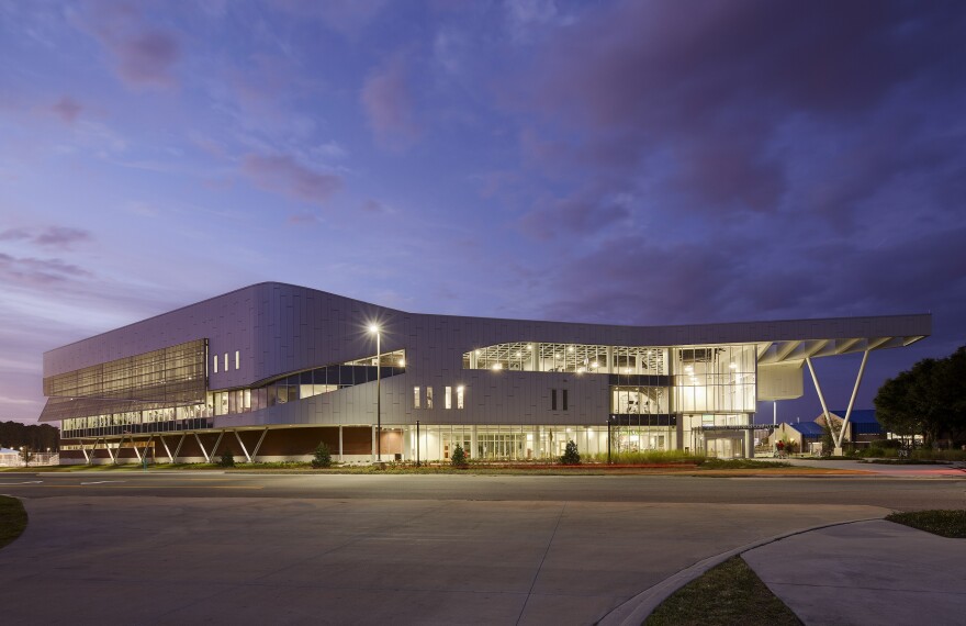 UNF Health Complex Makes Top 10 Architecture List WJCT News 89.9