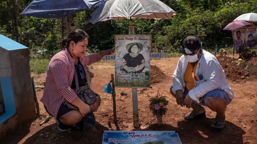 Angela Ponce for NPR