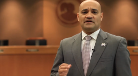 Osceola County School Board member Julius Melendez. Image: Osceola County School District via YouTube