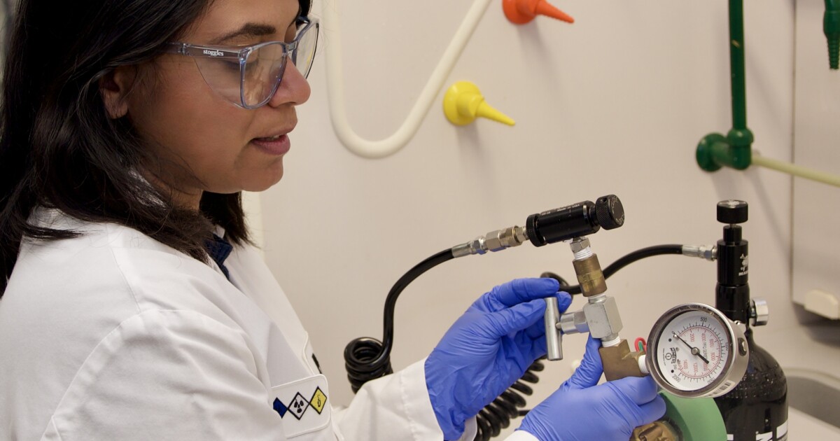 Vaccine without a needle?Researchers at the University of Texas at Dallas think it might just take a breather
