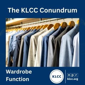 Cover art for The KLCC Conundrum - "Wardrobe Function"