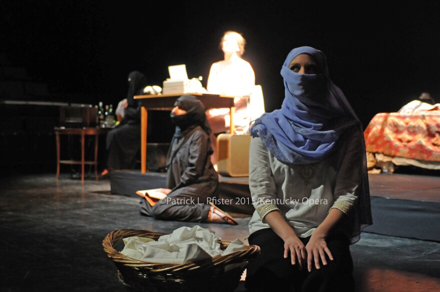 Piano Dress performed in the Victor Jory Theater at Actor’s Theater of Louisville.