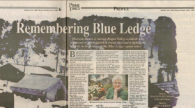 Article published on July 6, 1998 in the former Mail Tribune newspaper about the Blue Ledge Mine.
