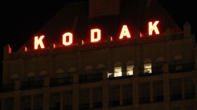 Early this morning, the only light on in Kodak's global headquarters was that of the penthouse office.