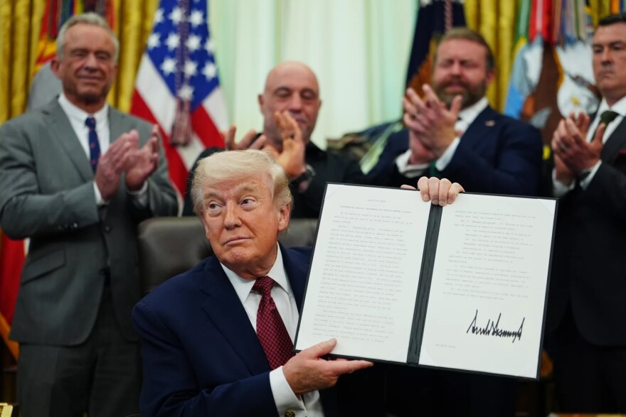 Trump signs order fast tracking review of psychedelics for mental health disorders | TPR