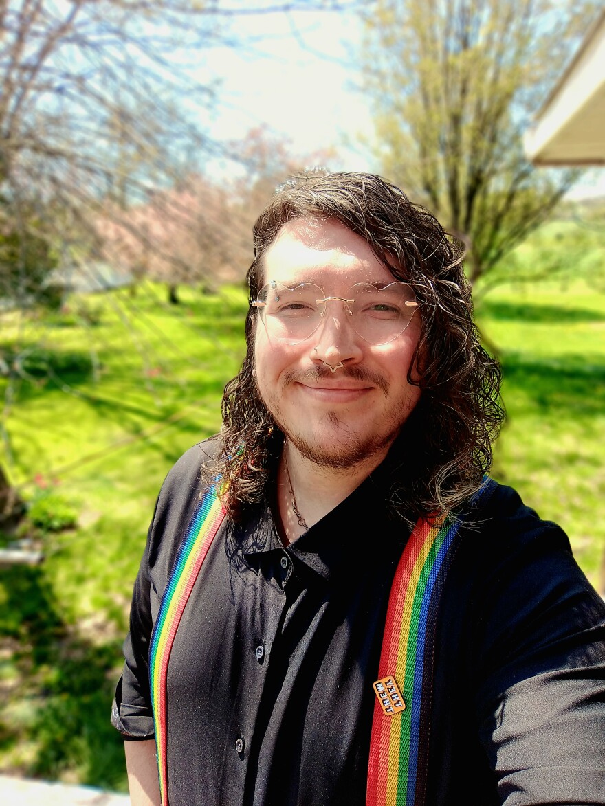 Dandy Knopf is the site director of the Friendly City Safe Space.