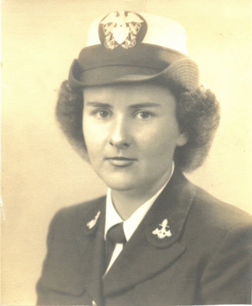 Mary Cummings served as an officer in the United States Naval Reserve during World War II. She served in Florida, doing radar and air traffic control work. She moved to Wichita in the 1960s when her husband, Bill, took a job with Koch Industries.