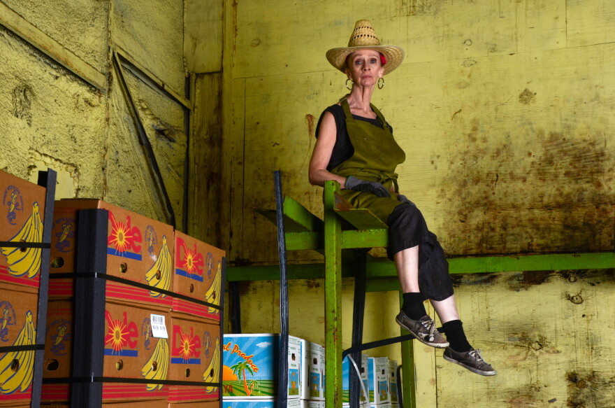 Plaza, a site specific work set in Allapattah, explores gentrification in the neighborhood.