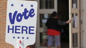 The State Board of Elections will soon open a new application period for approval of college, university, and government agency photo IDs. (AP Photo/Chuck Burton)