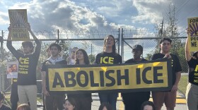 Thirty people were arrested and detained by police on Saturday during a protest outside the Krome Detention Center in Miami-Dade, according to protest organizers. The protesters marched and blocked the entrance to the immigrant detention facility to protest the aggressive deportation policies of the Trump administration. Krome is a federal government facility run by Immigration and Customs Enforcement to house suspected undocumented immigrants.