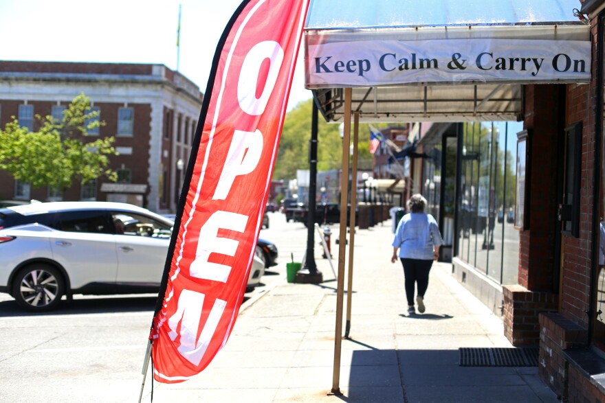 Signs in White River Junction