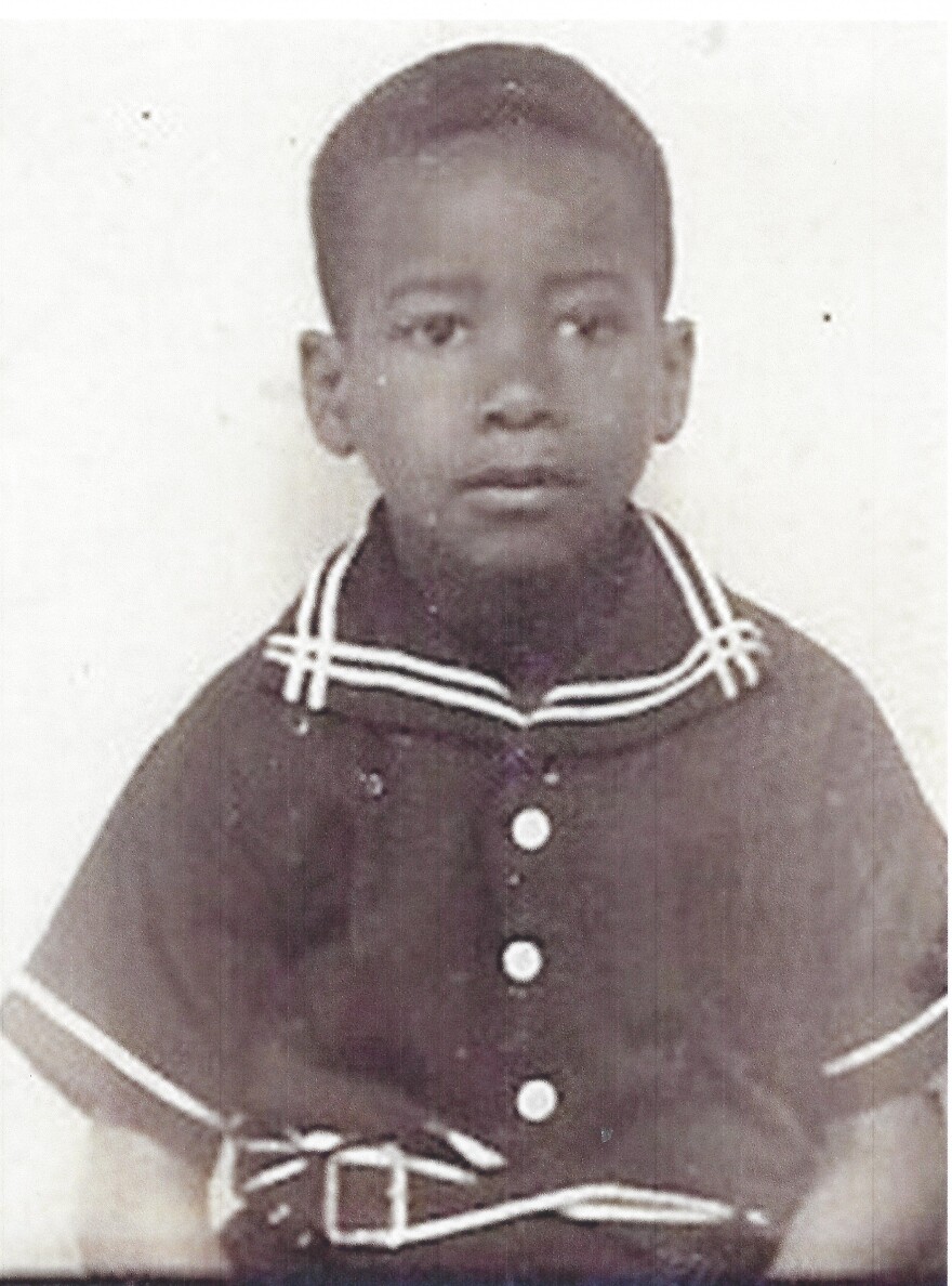 Howard Lee, around the age that his mother held him back in school.