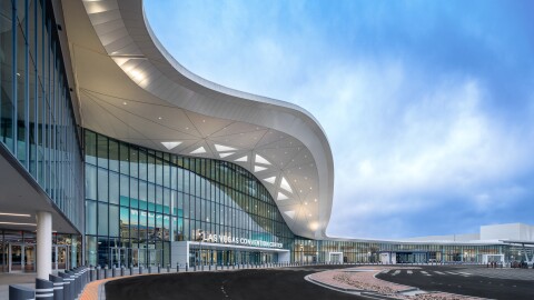 Rendering of the Las Vegas Convention Center.