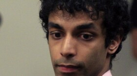 Dharun Ravi in court on May 21.