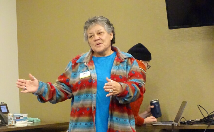 Ho-Chunk Nation member Tina Brown came up with the idea to infuse a master naturalist program with her Nation's culture. She reflected on the pilot's success at the final session.