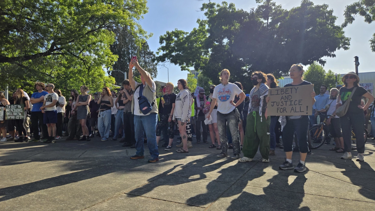 ICE and Fire: Roseburg protests agency, Portland welcomes new team