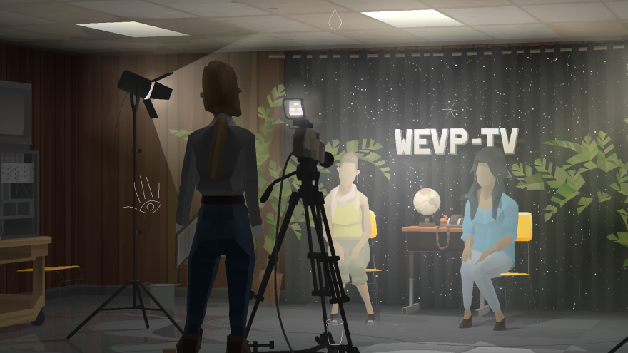 <em></em>The last broadcast from WEVP-TV.