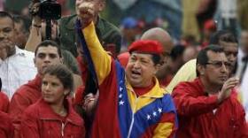 Venezuela's late socialist leader Hugo Chavez in 2012.