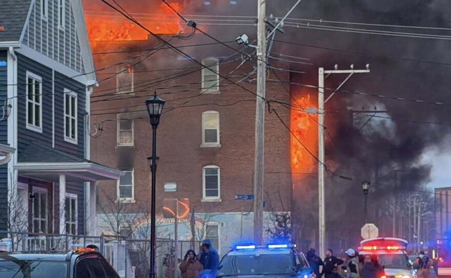 Two blazes in Holyoke, Mass., two days in a row, have displaced dozens of residents according to city officials. 