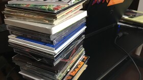 Just a little of our year's worth of listening.