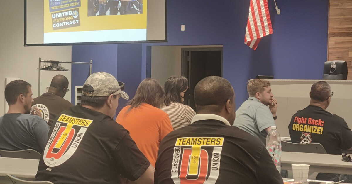 Indiana Teamsters prepare for possible strike at UPS as negotiations ...
