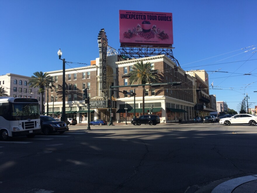 Stage workers at New Orleans’ Saenger Theatre are among members of IATSE prepared to strike if Hollywood executives don’t agree to improve working conditions for film crews.