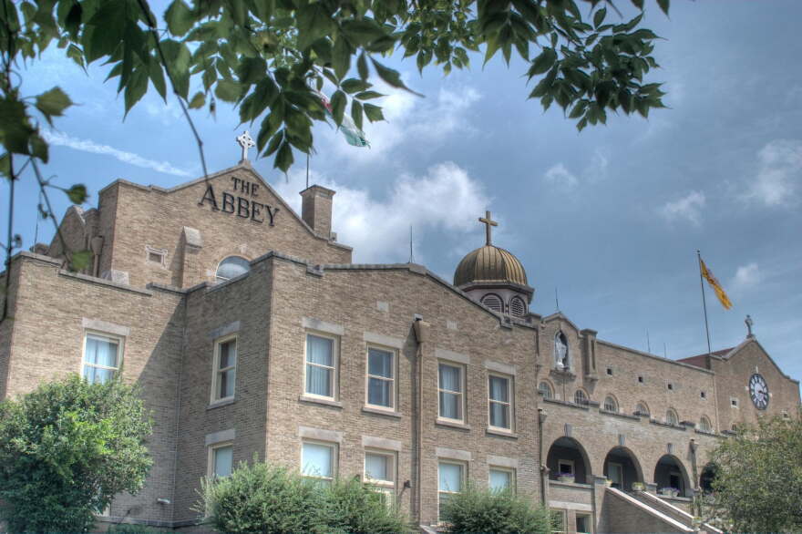The Abbey Center, 1401 Central Ave., Bettendorf, was originally built in 1916 as a Carmelite monastery, and since 2008 has been a residential addiction treatment center.
