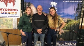 Kelly Hunt and Sara Morgan on Wyoming Sounds