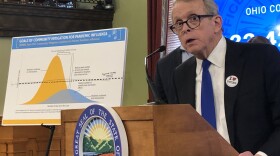 Gov. Mike DeWine provides update on the coronavirus outbreak in Ohio.